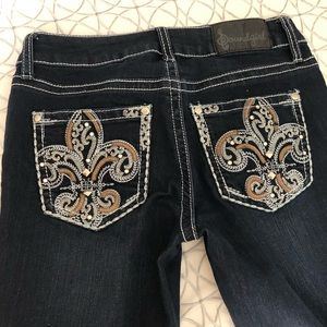 Boot cut jeans